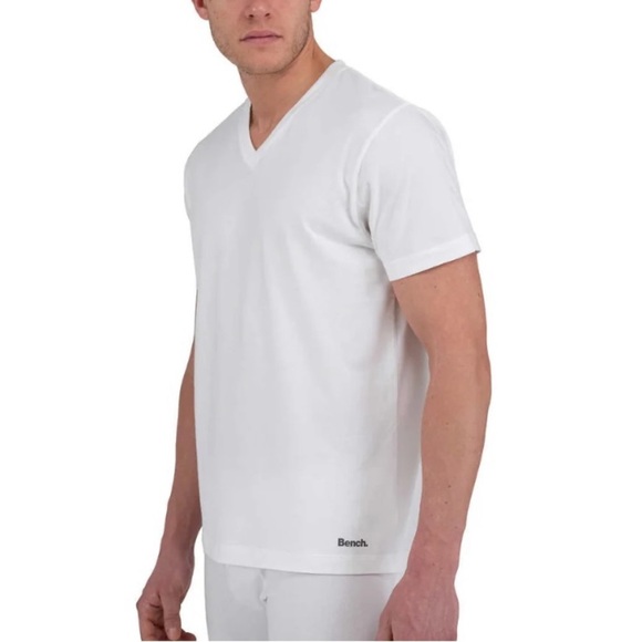💛 Bench White XL T-Shirt - Picture 1 of 8